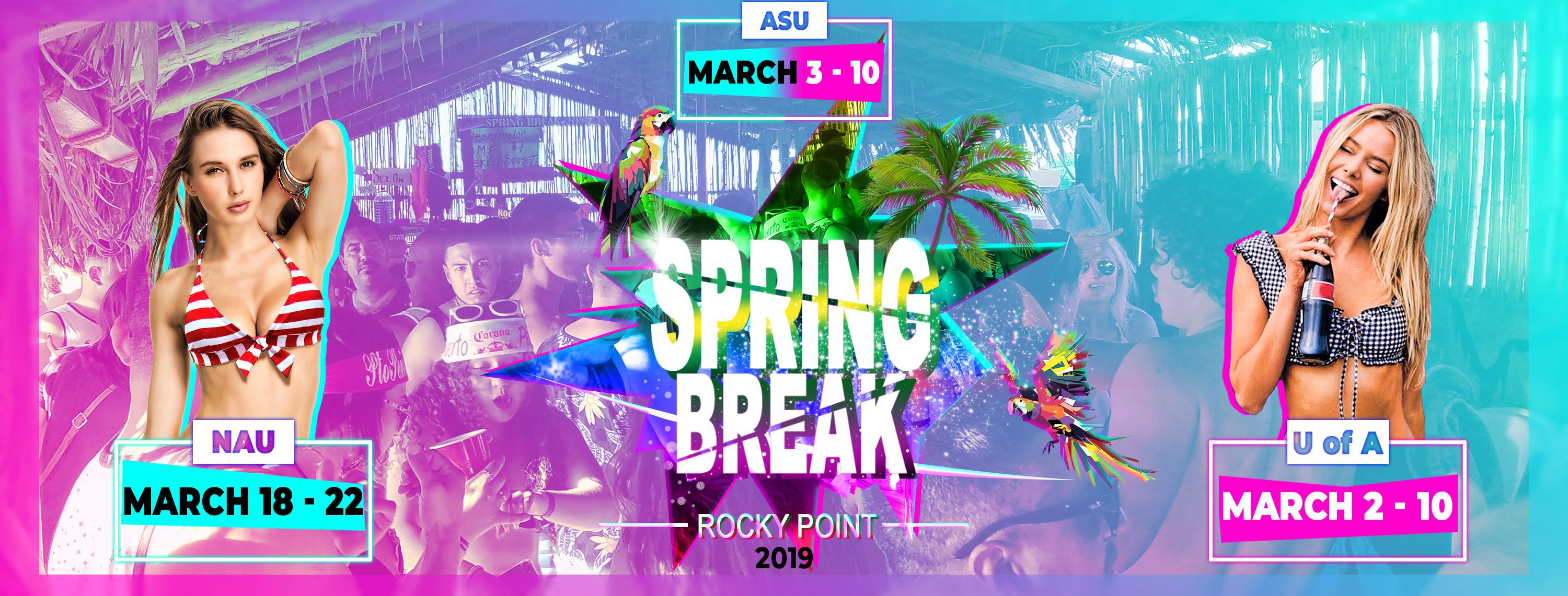Spring Break 2019 - Castaways Rocky Point