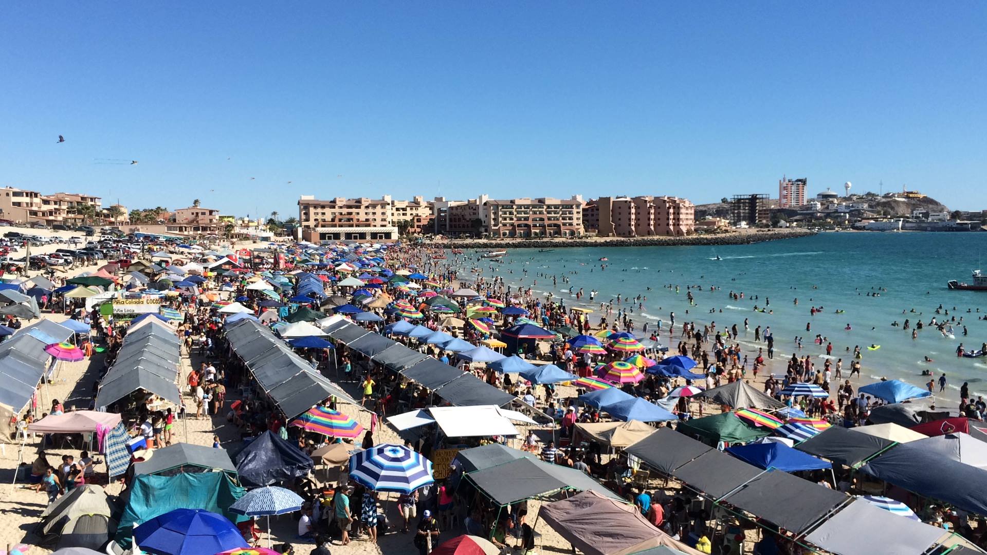 Over 50 thousand have visited Puerto Peñasco “Rocky Point” and 20
