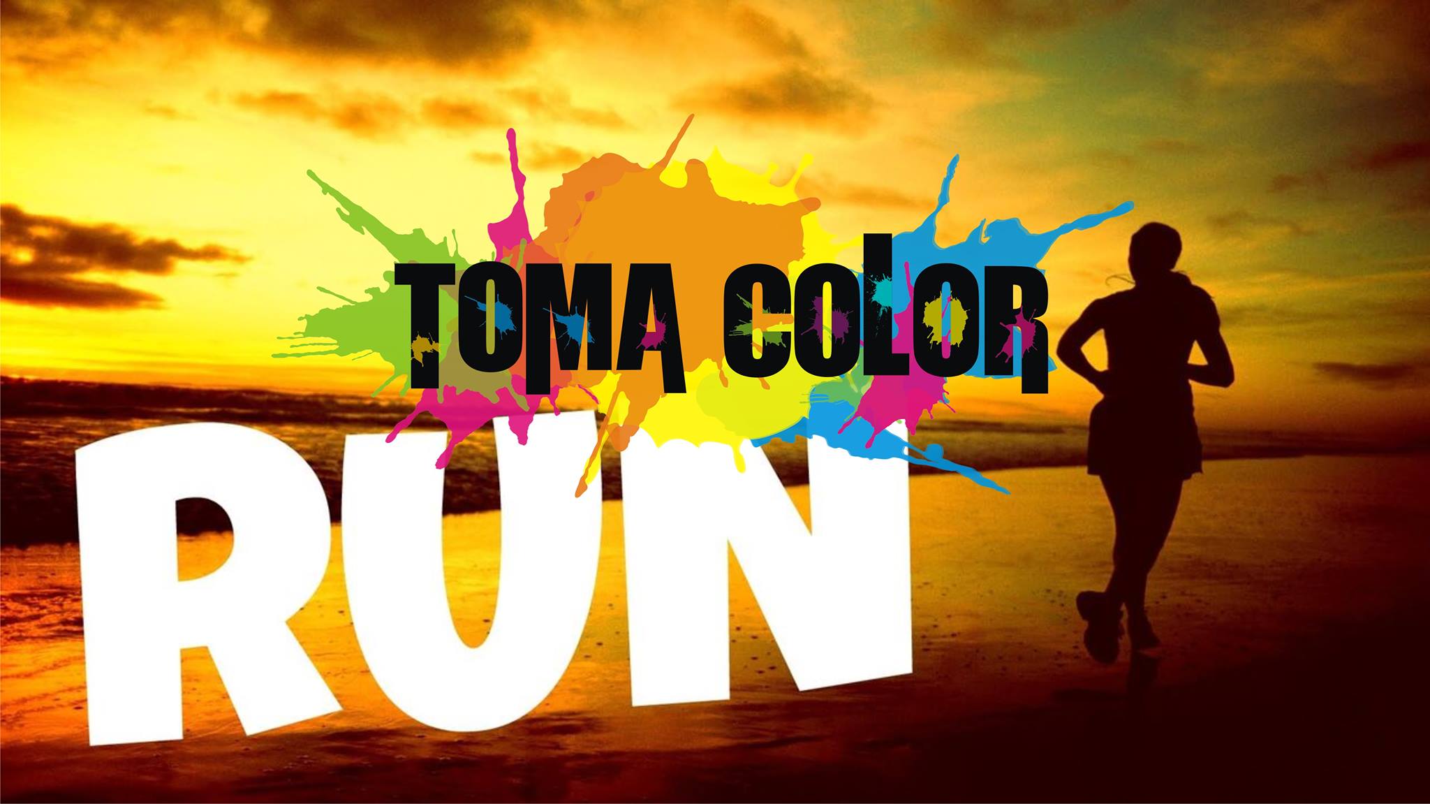 Toma Color Run 3rd Annual Toma Color Fun Run