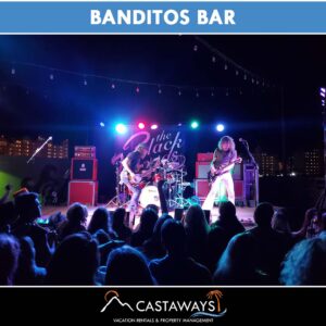 Rocky Point Bars and Nightlife - Banditos Bar, Castaways Puerto Peñasco, Mexico Arizona USA