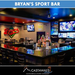 Rocky Point Bars and Nightlife - Bryan's Sport Bar, Castaways Puerto Peñasco, Mexico Arizona USA