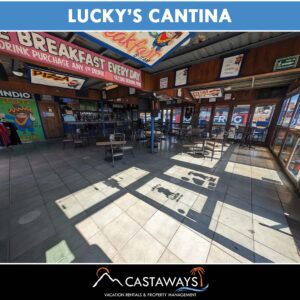 Rocky Point Bars and Nightlife - Lucky's Cantina, Castaways Puerto Peñasco, Mexico Arizona USA