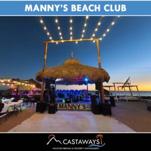 Rocky Point Bars and Nightlife - Manny's Beach Club, Castaways Puerto Peñasco, Mexico Arizona USA