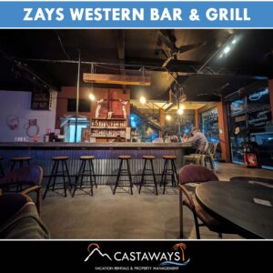 Rocky Point Bars and Nightlife - Zays Western Bar & Grill, Castaways Puerto Peñasco, Mexico Arizona USA