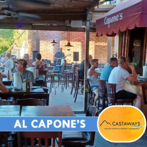 Rocky Point Restaurants - Al Capone's, Castaways Puerto Peñasco