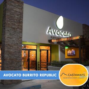 Rocky Point Restaurants - Avocato Burrito Republic, Castaways Puerto Peñasco