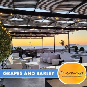 Rocky Point Restaurants - Grapes and Barley, Castaways Puerto Peñasco