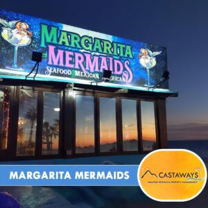 Rocky Point Restaurants - Margarita Mermaids, Castaways Puerto Peñasco