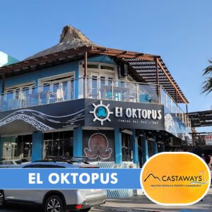 Rocky Point Restaurants - Oktopus, Castaways Puerto Peñasco