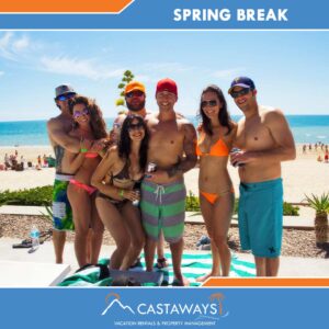 Rocky Point Things to Do - Spring Break, Castaways Puerto Peñasco, Mexico Arizona USA
