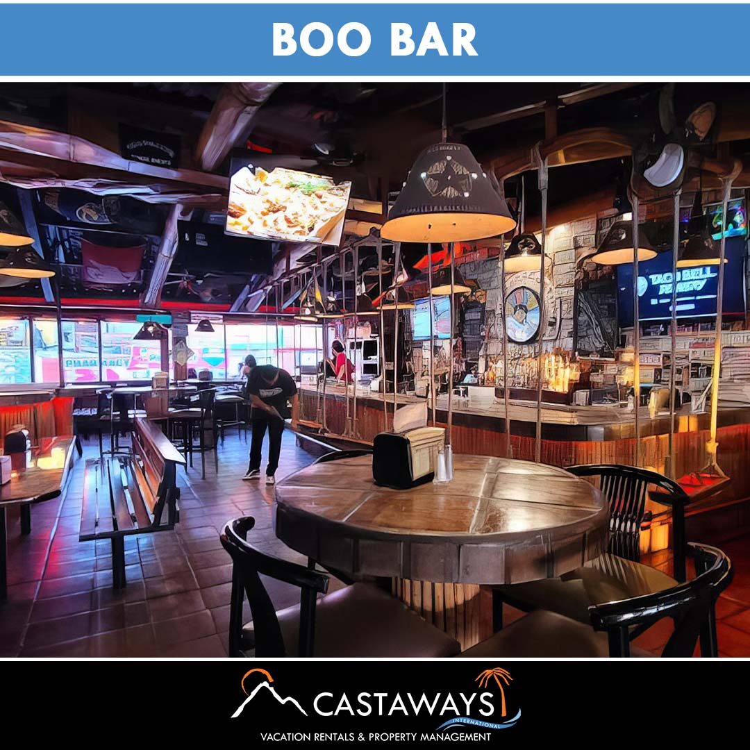 Rocky Point Bars and Nightlife - Boo Bar, Castaways Puerto Peñasco, Mexico Arizona USA