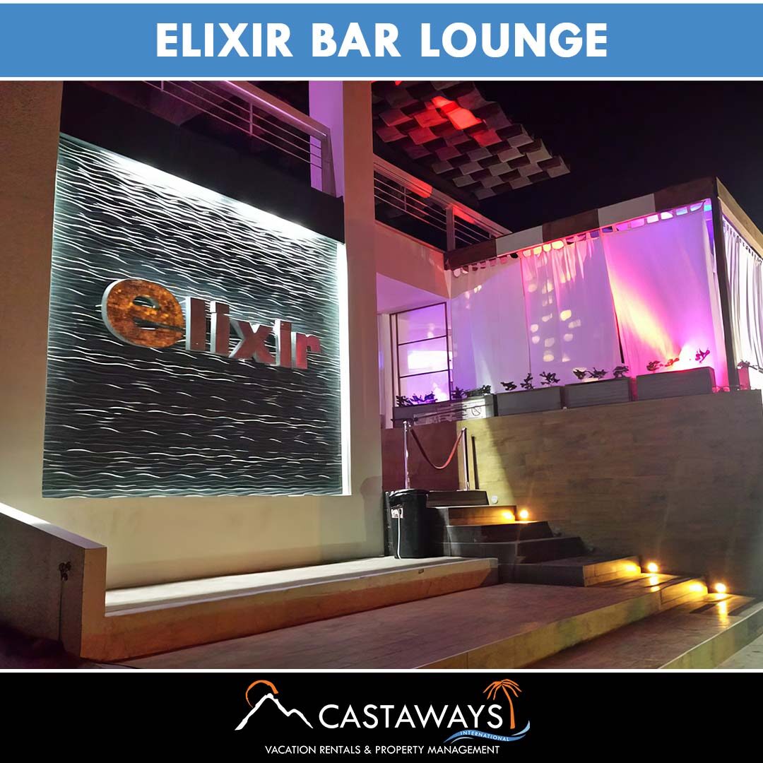 Rocky Point Bars and Nightlife - Elixir Bar Lounge, Castaways Puerto Peñasco, Mexico Arizona USA
