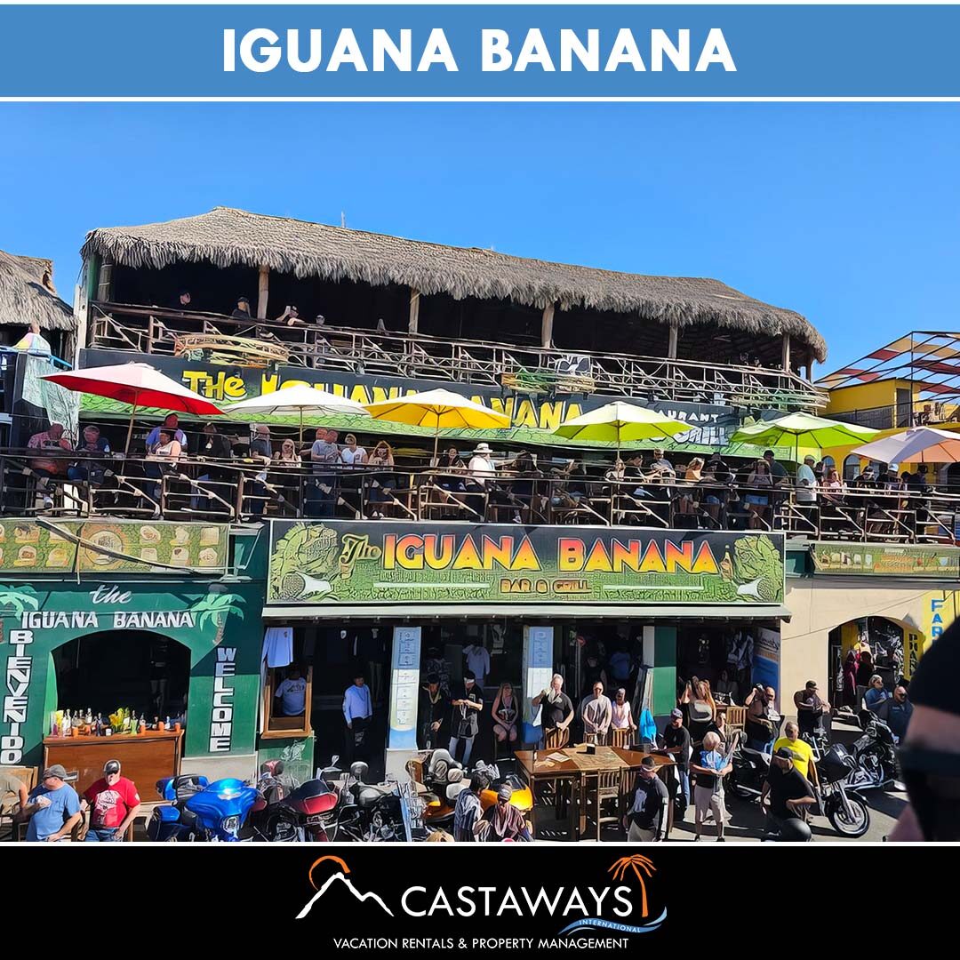 Rocky Point Bars and Nightlife - Iguana Banana, Castaways Puerto Peñasco, Mexico Arizona USA