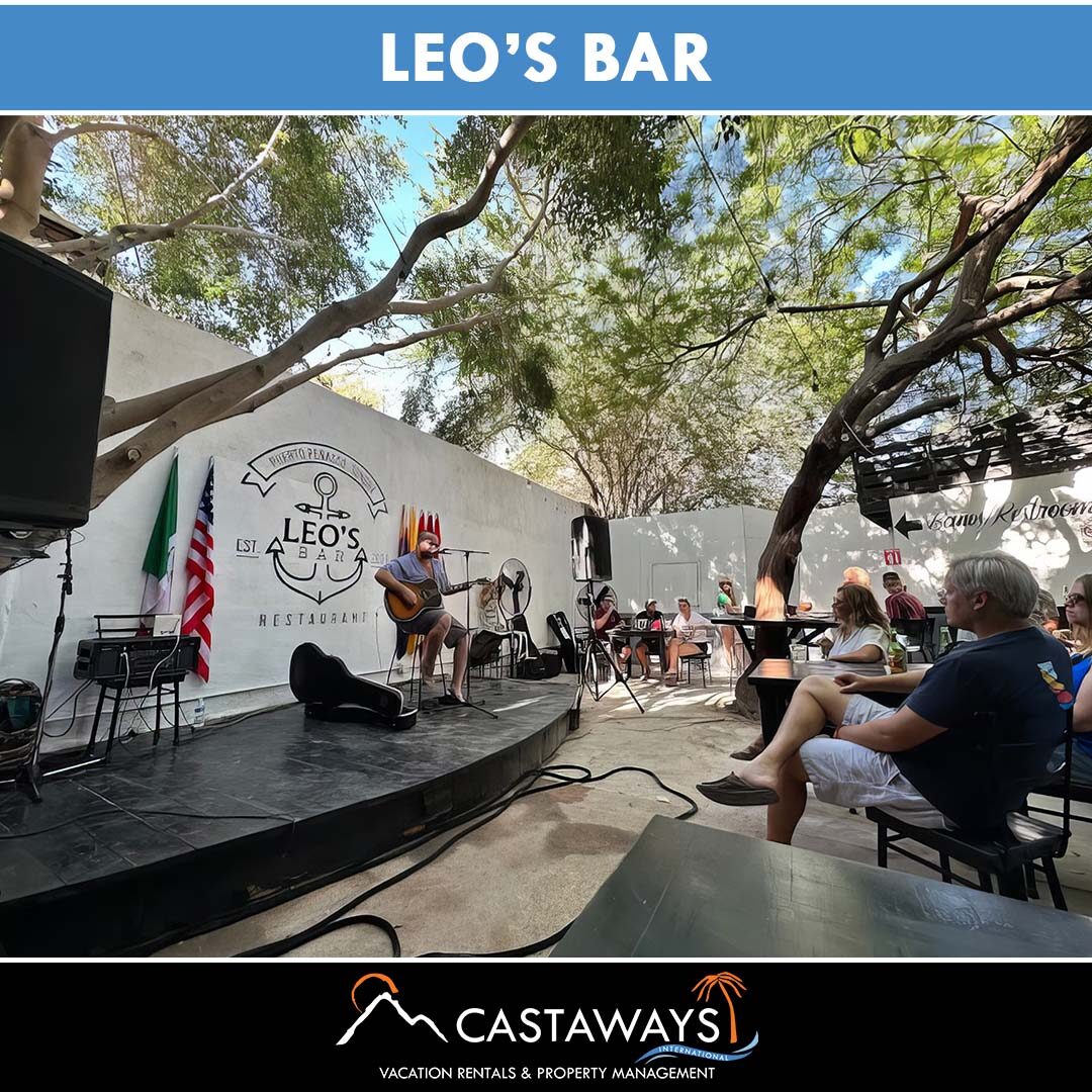 Rocky Point Bars and Nightlife - Leo's Bar, Castaways Puerto Peñasco, Mexico Arizona USA