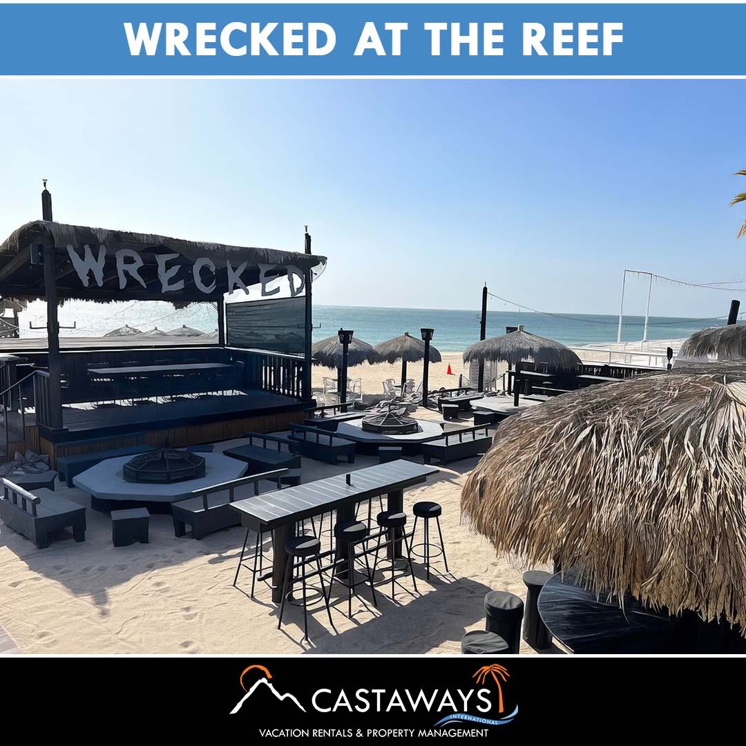 Rocky Point Bars and Nightlife - Wrecked at the Reef, Castaways Puerto Peñasco, Mexico Arizona USA