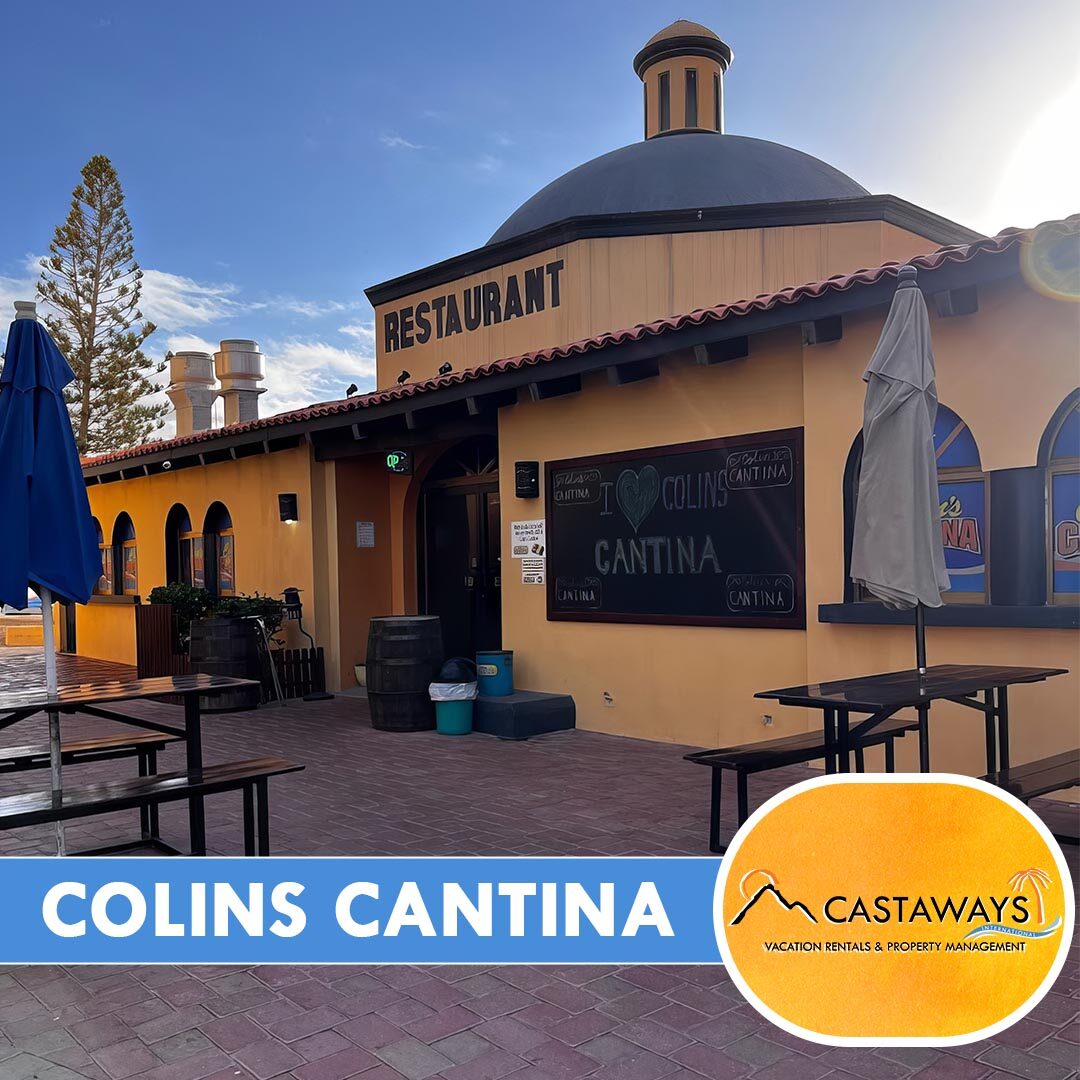 Rocky Point Restaurants - Colins Cantina, Castaways Puerto Peñasco