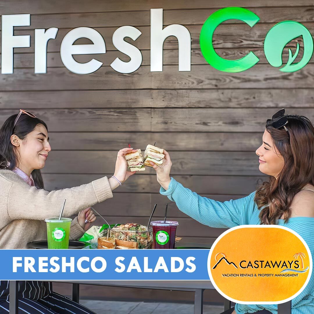 Rocky Point Restaurants - FreshCo Salads, Castaways Puerto Peñasco