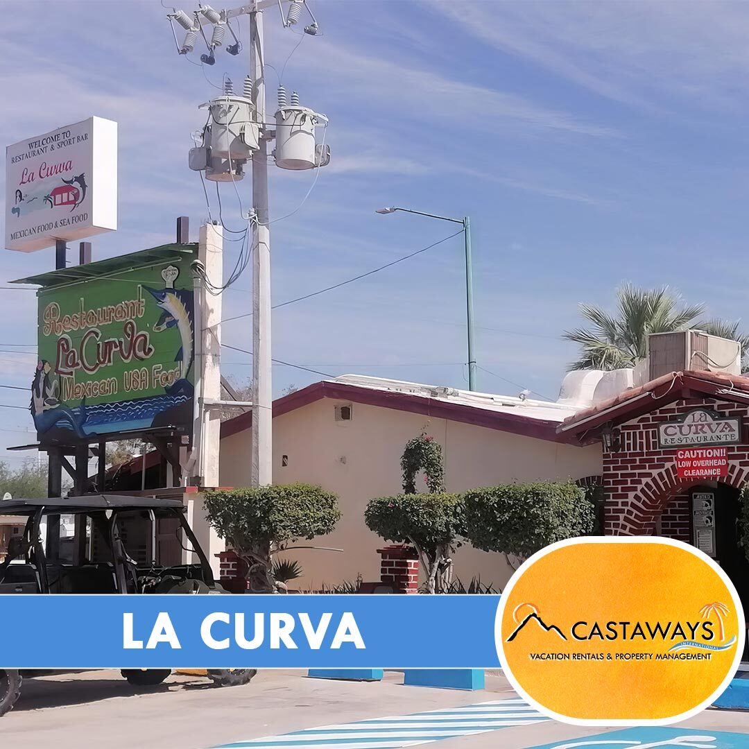 Rocky Point Restaurants - La Curva, Castaways Puerto Peñasco