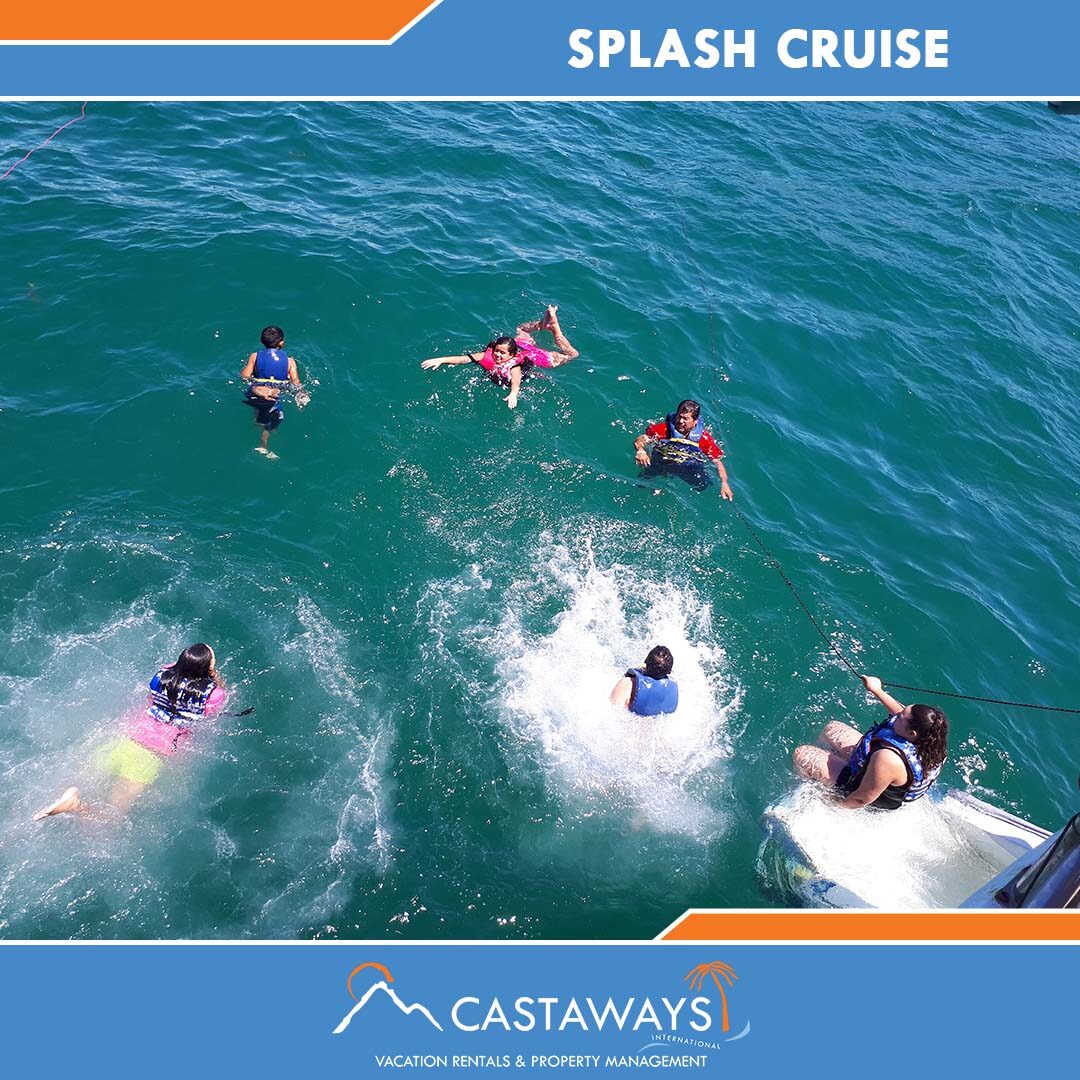 Rocky Point Things to Do - Splash Cruise, Castaways Puerto Peñasco, Mexico Arizona USA